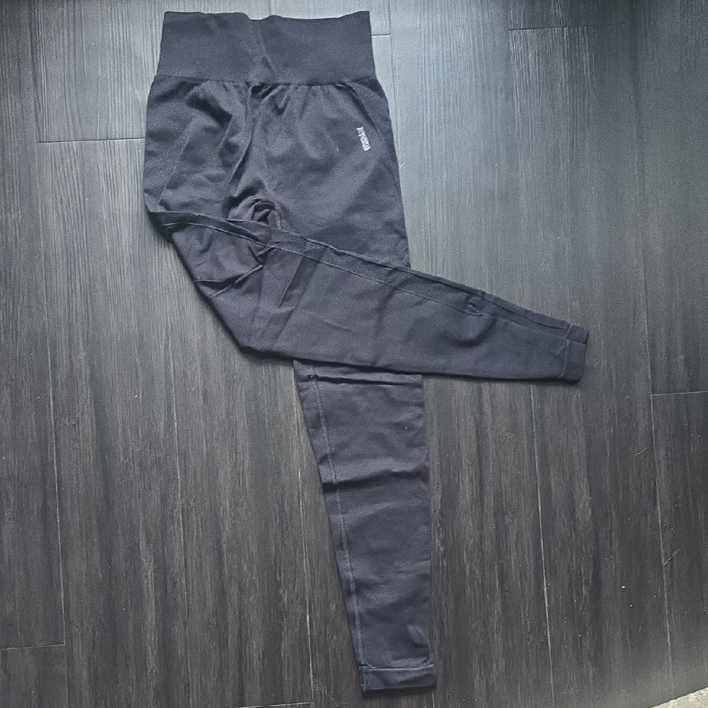 Women's Black Gymshark Leggings